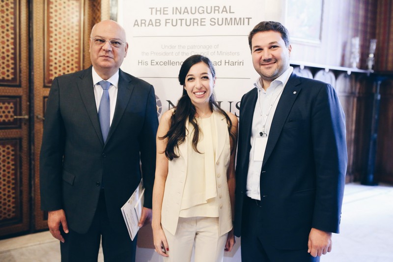 Under the Patronage the President of the Council of Ministers His Excellency Mr. Saad Hariri NEXUS holds the inaugural Arab Future Summit